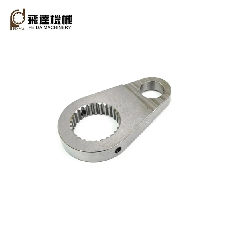 CNC Machining Parts with Spline